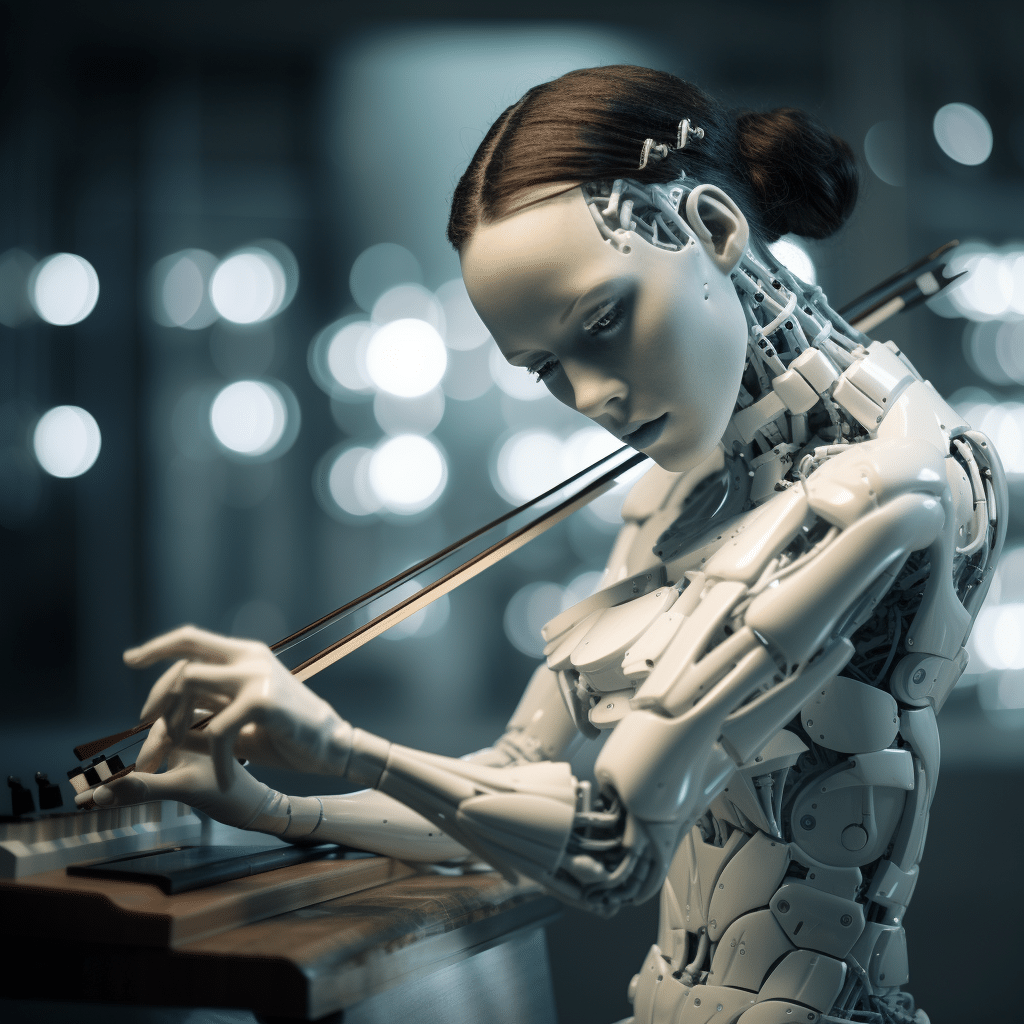 A influência da inteligência artificial na criação musical
