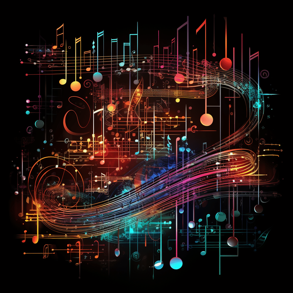 A revolução da Inteligência Artificial na composição musical.